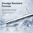 thumbnail image 5 of Iron Pipe Mascara with Thin Spiral Brush, Brown Smudge-Proof Volumizing Mascara, Precise Application Lash Makeup for Small Lashes and Lower Lash Lines, 5 of 6