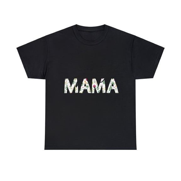 Girl Mama Shirt, Boho Floral Mama Day Gift, Mama Floral Shirt ID-0206-HUMR