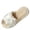 White Slippers, variant on Women Satin Bow Pom Pom Decor Ribbed Open Toe Slide Slippers, Soft Warm Winter Indoor Sandals, Sweet Cute Trendy Lightweight Daily Comfort Ladies House Footwear Black 44