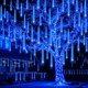 thumbnail image 1 of Cadena de luces JOYIN Meteor Shower, color azul, 8 tubos, 30 cm, 1 of 7