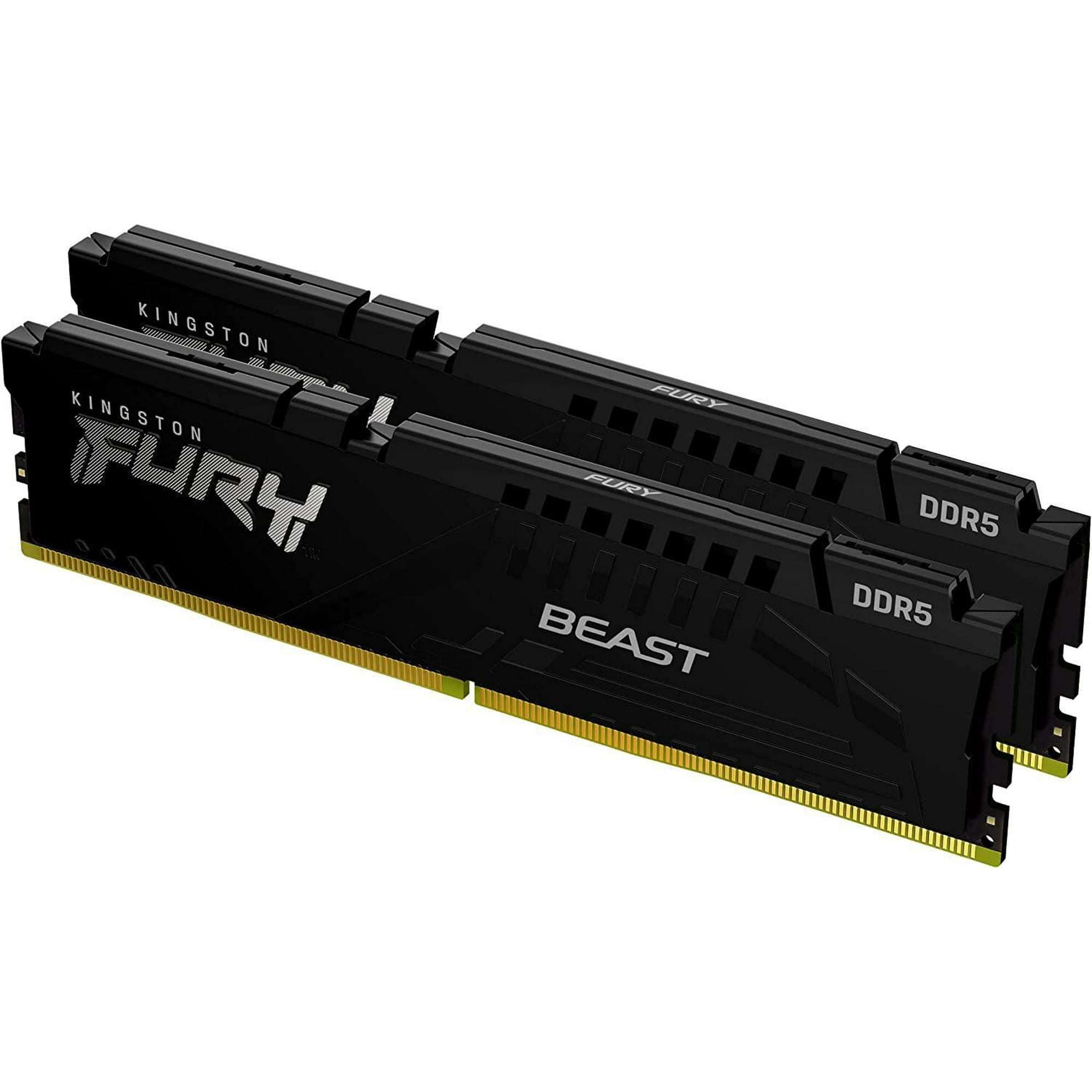 Kingston Fury Beast DDR5 32GB (2x16GB) 5200MHz CL40 DIMM Desktop