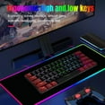 thumbnail image 4 of Mistaha Compact RGB Mechanical Keyboard with 61 Keys for Business and Gaming - Ergonomic Design, RGB Backlight, Portable Wired Mini Gaming Keyboard - Black and White Color Options, 4 of 6