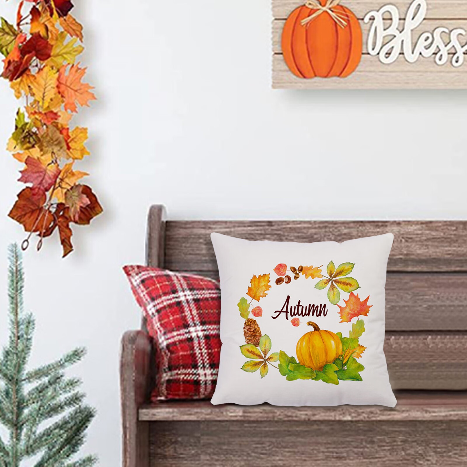 Halloween Decorations Fall Pillows Decorative Throw Pillows Fall Pillow