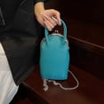 thumbnail image 2 of SPEKSEE PU Leather All-Match Shoulder Bag Kisslock Elegant Satchel Bag Metal Buckle Shoulder Bag Female Travel Work Shopping Bag, 2 of 18