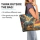 thumbnail image 2 of Disketp Starry Sky White Horse Bolsa Tote Estampada para Mujer, Bolso de Hombro y de Mano para Compras y Viajes, 2 of 8