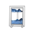 thumbnail image 3 of Mesa de imagen de arena en movimiento, arte de paisaje de arena giratorio, decoración de pintura 3D, sala de estar, oficina, adorno de escritorio, regalos de fiesta, 7 pulgadas, azul Scienceny HA027437-03B, 3 of 7