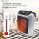 thumbnail image 5 of Mini Fan Heater, Fan Heater Socket, Socket Heater, Fan Heater, 800 Watt,remote Control Au Plug, 5 of 5