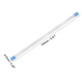 thumbnail image 3 of Unique Bargains Flexible Flat Cable, 12 Pins 0.5mm Pitch 150mm FPC FFC Ribbon Cable 10 Pack(A Type, 3 of 4