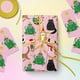 thumbnail image 4 of Papel de regalo navideño para gatos WRAPAHOLIC, 43 x 10 m, color rosa, 4 of 7