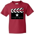 thumbnail image 3 of Inktastic Director Movie Clapboard Youth T-Shirt, 3 of 5