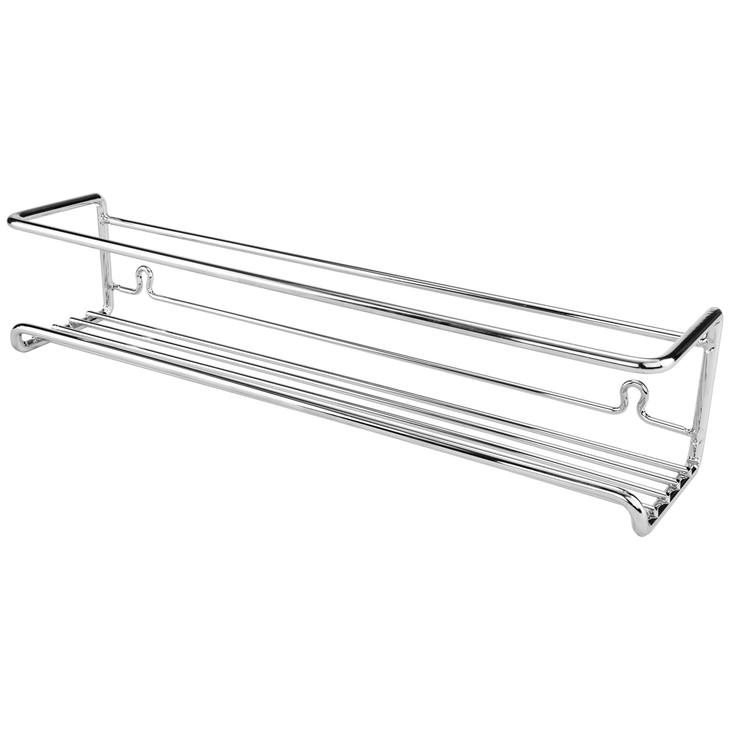 Southern Homewares Metallic Spice Rack Trendy Chrome Finish Set of 4 Walmart