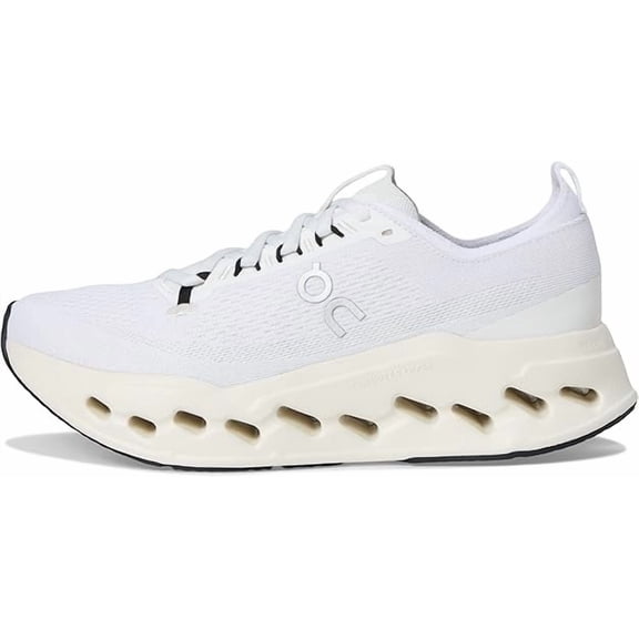 On Women's Cloudsurfer Max White/White 3WF30221200-8