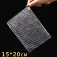 thumbnail image 2 of Bubble Pouches Bonlting, 100 unidades, bolsas de espuma transparente de 15 x 20 cm, 2 of 7