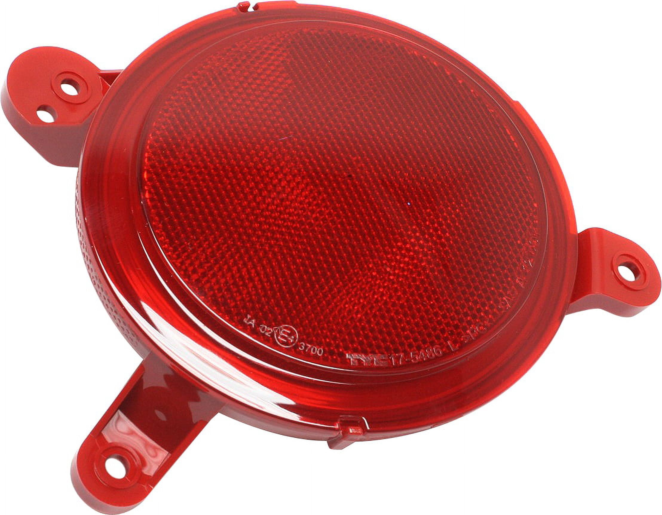 For 2016-2018 Optima Bumper Reflector Rear Red Plastic SET PAIR