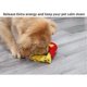 thumbnail image 3 of Pet Snuffle Mat for Dogs Cats Boredom, Dog Educational Sound Toys, Interactive Feed Game Toys, Encourages Natural Foraging Skills for Cats Dogs, Stres, 3 of 4