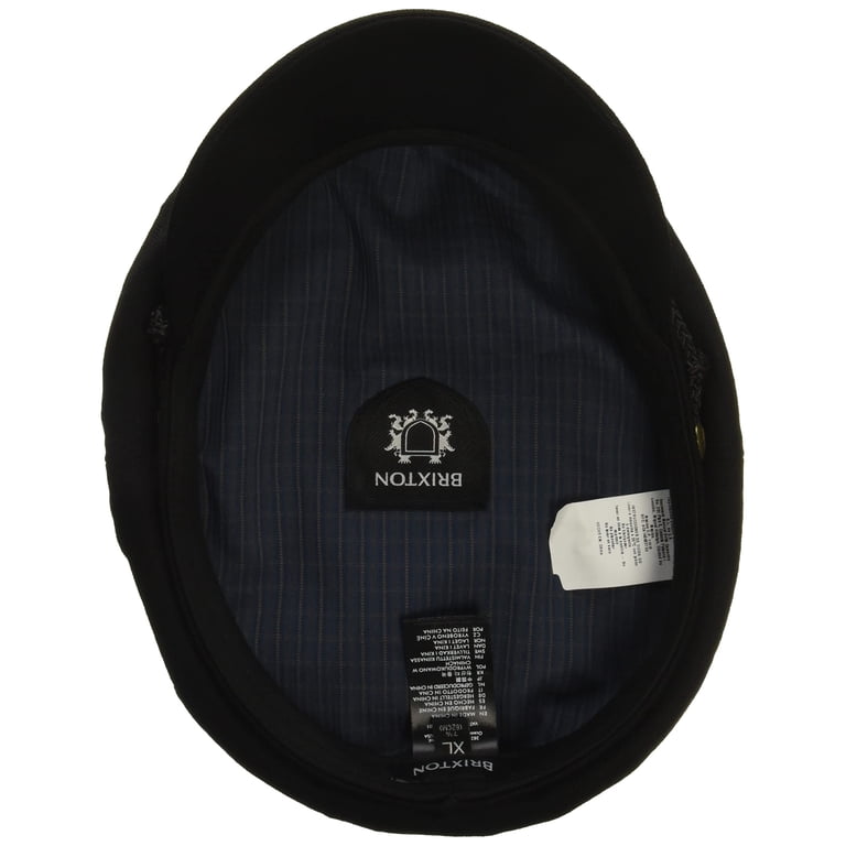 Brixton Fiddler Cap COLOR: Black / Size:SMALL - Walmart.com display picture 2