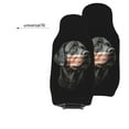 thumbnail image 6 of KAKALAD Dog American Flag Labrador Puppy Lab Retriever Cool 1 Car Accessories Seat Covers Set Vehicle Seat Covers Universal Front Seats Protector 2 Pcs, 6 of 9