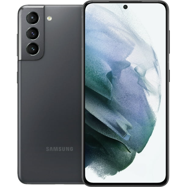 Samsung Galaxy S21 5g G991u 128gb Gsm Cdma Unlocked Android Smartphone Phantom Gray Walmart Com Walmart Com