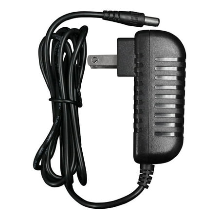 5V Power Adapter INPUT: AC 100-240V , OUTPUT: 5V, 2A 50/60Hz. for Digital Converters, Radios, Home Appliances & Gadgets -(Black) -
