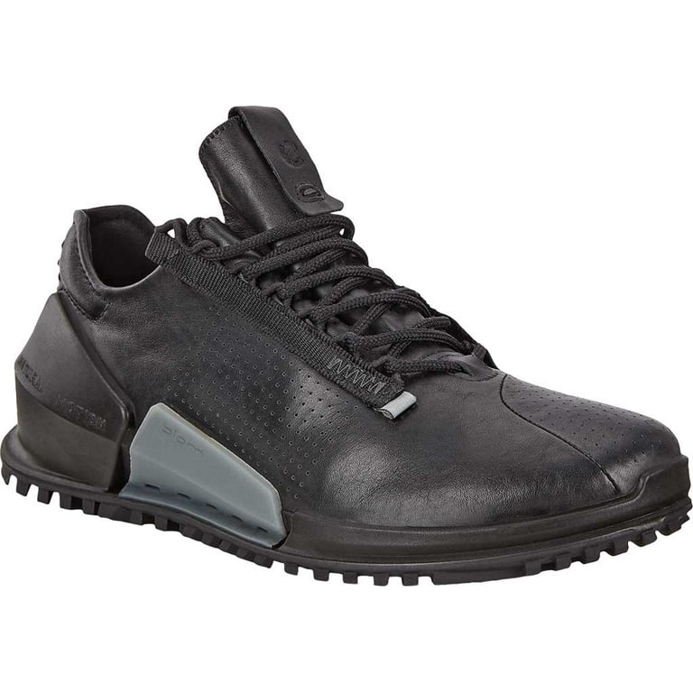 Women's ECCO Biom 2.0 Sneaker Black Full Grain Leather 38 M - Walmart.com