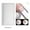 White, variant on Fiberglass Nail Extension Kit Salon Acrylic Manicure Set with Fiberglass for Strong Durable Nails