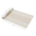 thumbnail image 2 of IH Casa Decor Vinyl Table Runner 72" Diamond Band White - Ensemble De 2, 2 of 3