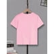 thumbnail image 2 of Camiseta "Hola Arcoíris" para niña de 3.er grado - Top de punto negro de manga corta con diseño de arcoíris de amor colorido, ropa informal para niñas | Ropa divertida para niñas, 2 of 6