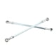 thumbnail image 2 of Varilla de cambio de marchas de 8 mm, varillaje de palanca de cambios de longitud ajustable, 280 mm-310 mm, apto para moto de cross, 2 of 5