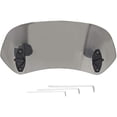 thumbnail image 1 of Motorcycle Windshield Adjustable Clip On Windscreen Wind Deflector Windshield Accessories for Motorcycle Tawny, 1 of 5