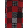 thumbnail image 3 of geoffrey beene new red mens medium m crewneck geometric print sweater $75, 3 of 3