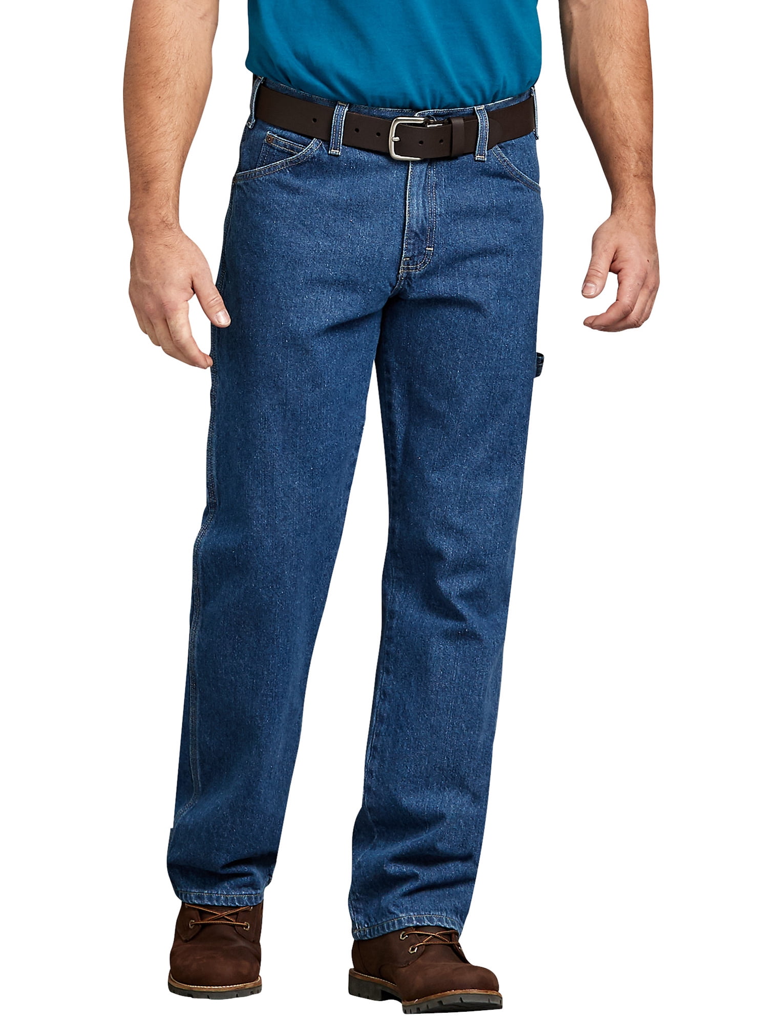 Dickies Mens Relaxed Fit Carpenter Jean - Walmart.com