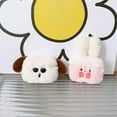 thumbnail image 5 of Rabbit Dog Fashion Fluffy Cute Charging Box Case Headphones Plush Cases Earphone Case Cover AIRPODS 1 2 RABBIT, 5 of 8