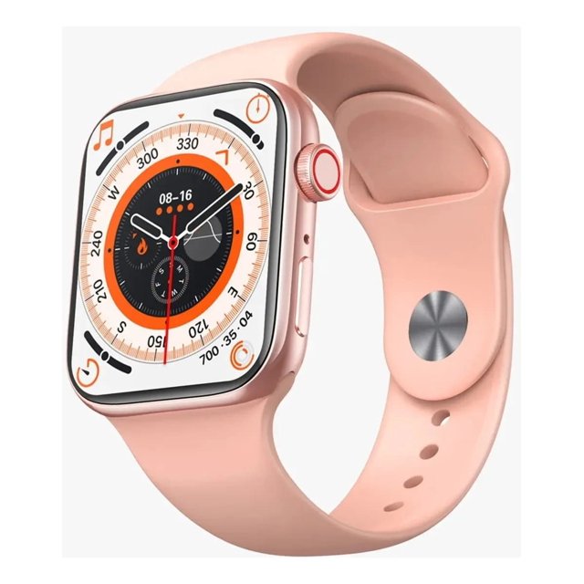 Smartwatch Elegante Deportivo T900 Pro Max S Inalámbrica Rosa