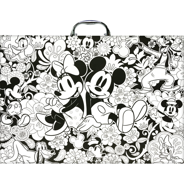 Cra-Z-Art Disney Mickey Mouse Creative Art Studio Kit, Kids