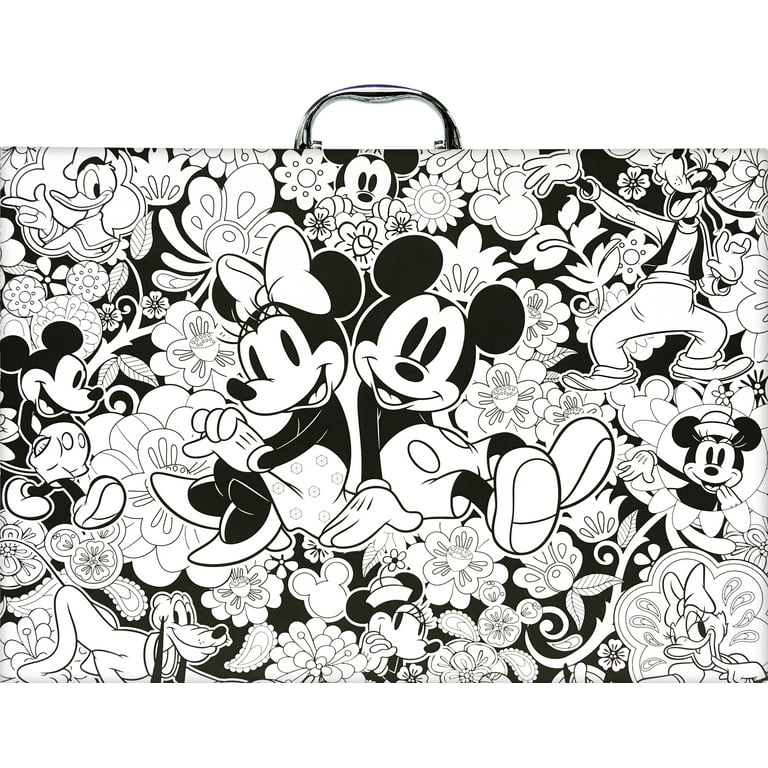 Mickey Mouse Dark Disney Paint By Numbers