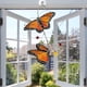 thumbnail image 5 of Adornos de ventana movibles de mariposa de dibujos animados 2 piezas Macarena cortinas de ventana, 5 of 8