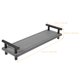 thumbnail image 5 of Organizador de fregadero, soporte para esponja, estante de almacenamiento para fregadero de cocina, estante de secado para baño, 5 of 6