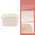 thumbnail image 2 of OFFIGAM 2Pcs Freezer Safe Food Containers with Airtight Lids for Leftover Pizza and Soup Storage, 2 of 8