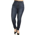 thumbnail image 2 of Women's Plus size Skinny Jean Ladies Plus size Eyelet Jean, 2 of 4