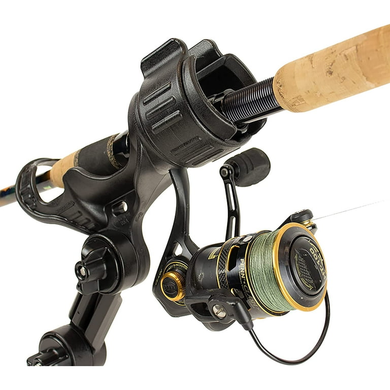 YakAttack Omega Pro Fishing Pole Rod Holder for Boats Kayaks