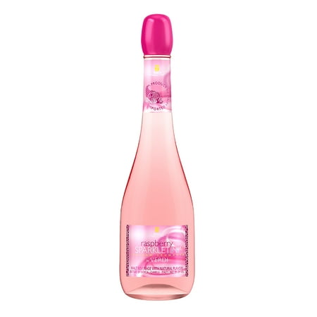 Raspberry Sparkletini by Verdi Italian Spumante, Sparkling Wine, Italy, 750 ml Glass Bottle, 5% ABV