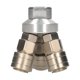 thumbnail image 5 of Acoplador rápido de múltiples pasadas, rosca de 1/4 de pulgada, autoblocante, acero al carbono, con MABOTO Acoplador rápido, 5 of 7