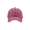 Burgundy, variant on Plain Dyed Washed 100% Cotton Adjustable Baseball Cap Women & Men (Pistachio)