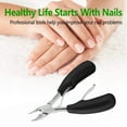 thumbnail image 5 of Nail Clipper for Ingrown or Thick Toenails Podiatrist Pedicure Tool Toe Nail Nippers Cutter Nail Scissors, 5 of 5