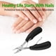 thumbnail image 5 of Cortaúñas FloreceBien, cortaúñas profesionales para uñas encarnadas o gruesas, cortaúñas para dedos, herramienta para podólogos, cortaúñas para pedicura, cortaúñas para pies, 5 of 5