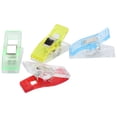 thumbnail image 3 of Crafts Quilting Clip, Sewing DIY Crafts Clip 4pcs Plastic Sturdy Sewing  For Home Use For Sewing Work For Sewing Binding Crafts Quilting Knitting, 3 of 8