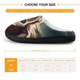 thumbnail image 2 of Kids Game of Thrones Slippers Boys Girls Non-Slip Fuzzy House Slippers Warm Soft Plush Winter House Shoes Slip-On Shoes, 2 of 7