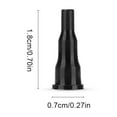 thumbnail image 2 of BLEEUS 10Pcs Butane Nozzle Adapter Universal Converter For Cigarette Lighter Camping Kitchen Utensils (Black), 2 of 10