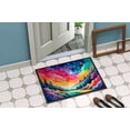 thumbnail image 4 of Carolines Treasures DAC1430JMAT 24 x 36 in. Unisex Dusty Miller in Color Indoor or Outdoor Mat, 4 of 5