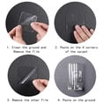 thumbnail image 2 of 12pcs Traceless Clear Tape with Two Sides Mounting Adhesive Tape (Transparent), 2 of 4
